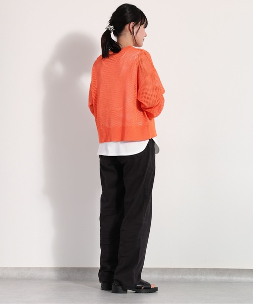 「cepo」 イージーパンツ L オリーブ レディース_画像8