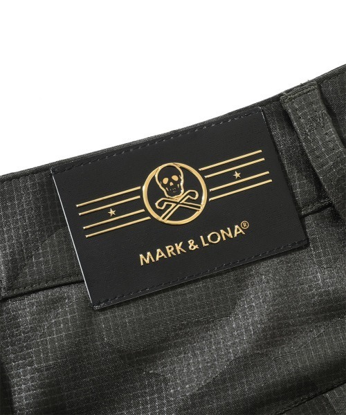 マークアンドロナ38パンツ新品 MARK&LONA（マークアンドロナ） 「MARK & LONA」 パンツ 38 ネイビー