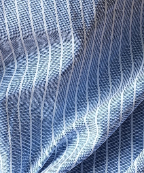 「Healthknit Product」 半袖シャツ M ブルー メンズ_画像4