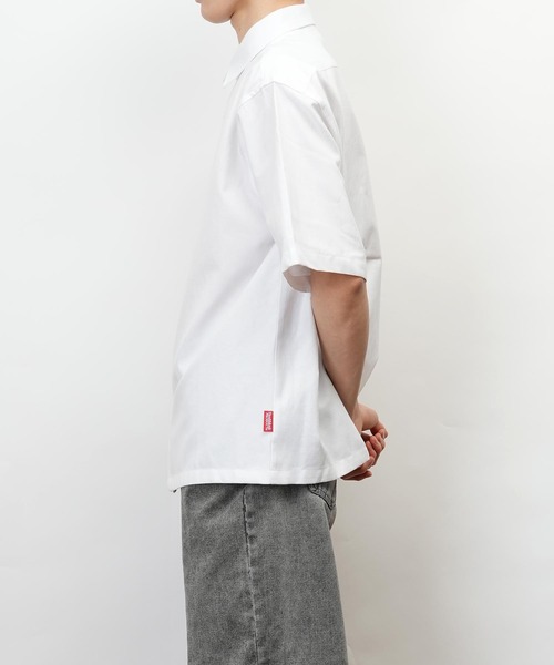 「Healthknit Product」 半袖シャツ M ブルー メンズ_画像6