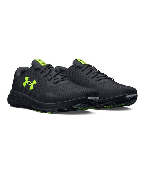 「UNDER ARMOUR」 ローカットスニーカー 27.0cm ブラック系その他 メンズ_画像4