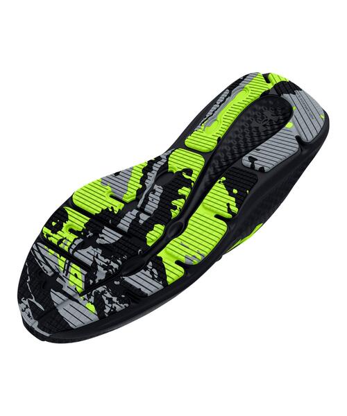 「UNDER ARMOUR」 ローカットスニーカー 27.0cm ブラック系その他 メンズ_画像5