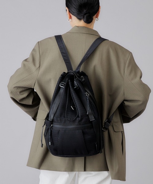 EDITA.（エディータ） デイバック リュック 洗濯機で洗える Washable