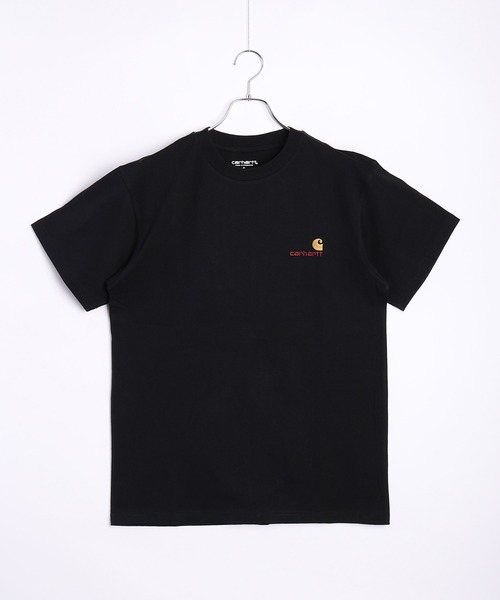「Carhartt WIP」 半袖Tシャツ M ブラック メンズ_画像3