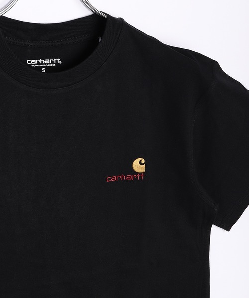「Carhartt WIP」 半袖Tシャツ M ブラック メンズ_画像8