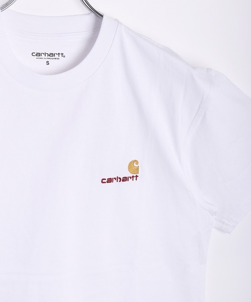 「Carhartt WIP」 半袖Tシャツ M ブラック メンズ_画像9