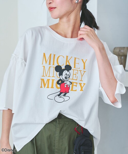 coen（コーエン） tシャツ 半袖 「MICKEY（ミッキー）/別注」ミッキー