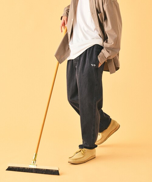 「TOWNCRAFT」 デニムパンツ SMALL ブラック メンズ_画像3