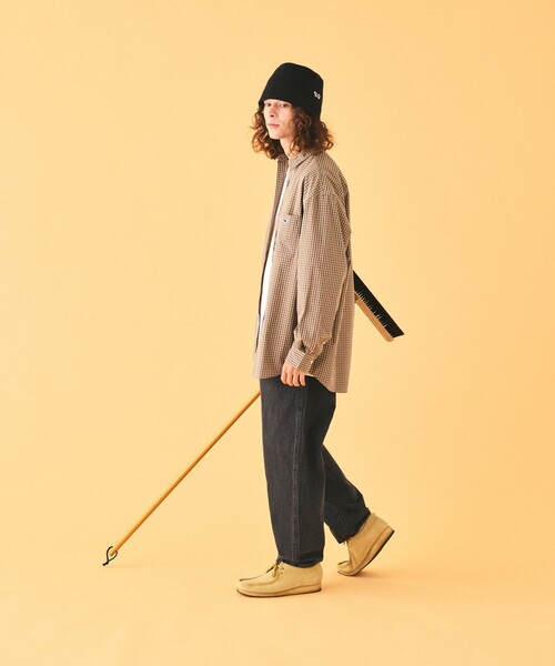 「TOWNCRAFT」 デニムパンツ SMALL ブラック メンズ_画像4