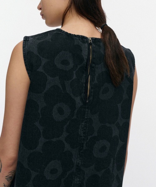 marimekko（マリメッコ） ワンピース 「Maridenim」 Somasti Unikko
