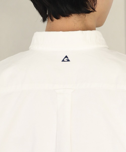 「GERRY」 長袖シャツ LL ライトブルー メンズ_画像5