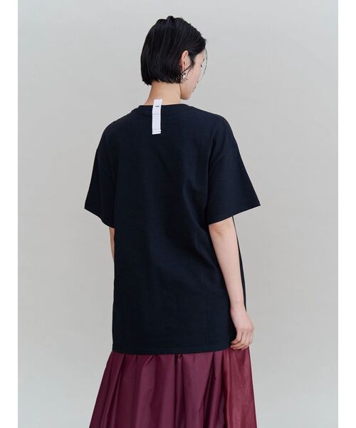 UN3D.（アンスリード） tシャツ 半袖 PAINT PAPER GRAPHIC T-SH