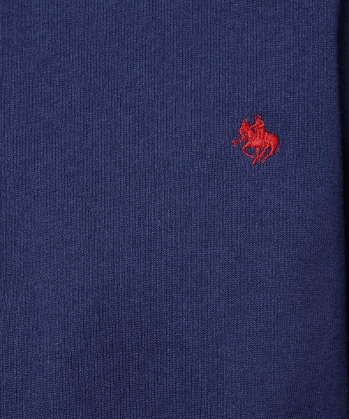 「POLO BCS」 半袖カットソー「Niko and...コラボ」 MEDIUM パープル レディース_画像2