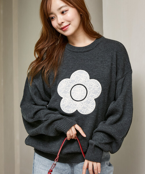 MARY QUANT（マリークヮント） ニット セーター マリークワント mary