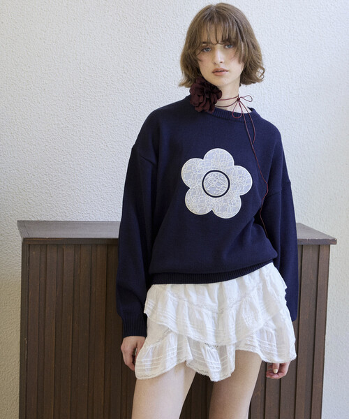 MARY QUANT（マリークヮント） ニット セーター マリークワント mary