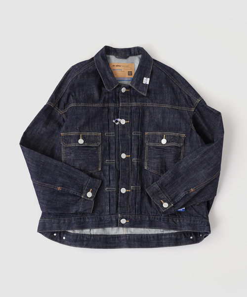 in・stru（men-tal）. デニムジャケット gジャン IN STRU(MEN-TAL
