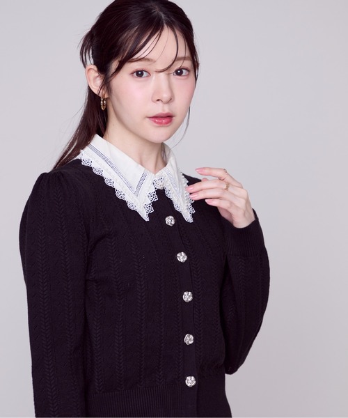 MISCH MASCH（ミッシュマッシュ） カーディガン ZOZO限定 フラワー