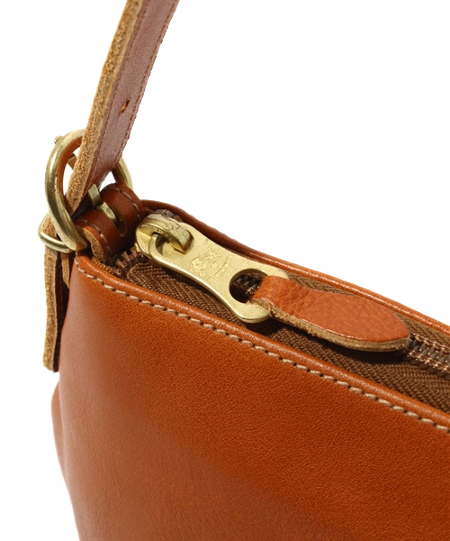 ショルダーバッグ バッグ IL BISONTE / ORIGINAL LEATHER / ショルダーバッグ レディース メンズの画像