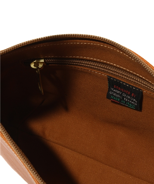 ショルダーバッグ バッグ IL BISONTE / ORIGINAL LEATHER / ショルダーバッグ レディース メンズの画像