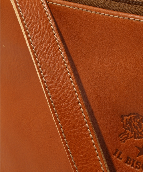 ショルダーバッグ バッグ IL BISONTE / ORIGINAL LEATHER / ショルダーバッグ レディース メンズの画像
