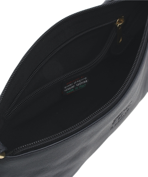 ショルダーバッグ バッグ IL BISONTE / ORIGINAL LEATHER / ショルダーバッグ レディース メンズの画像