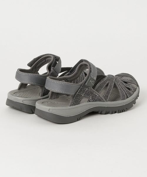 【日本未展開カラー＊送料負担】サントリーニ サンダル Rose KEEN サンダル ROSE SANDAL / ローズ レディース : ZOZOTOWN