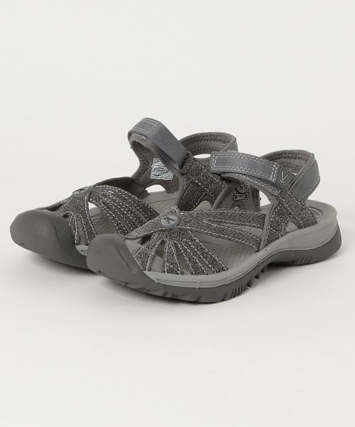 美品 KEEN キーン ローズサンダル ROSE 25cm KEEN サンダル ROSE SANDAL / ローズ レディース : ZOZOTOWN