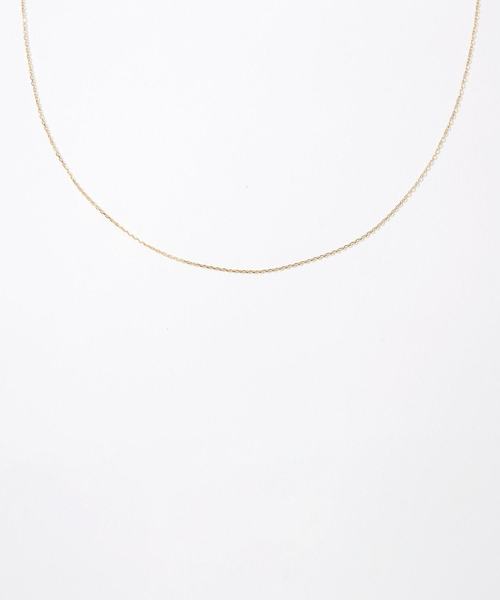 チョーカー basic”K10 ベーシック チェーンチョーカー レディースの画像