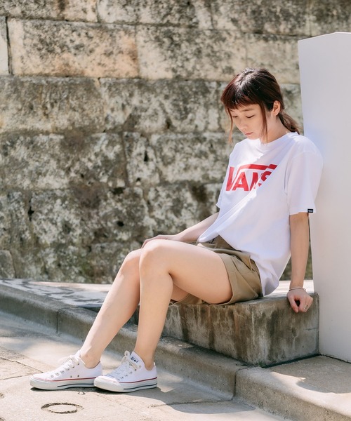 vans tシャツ VANS ヴァンズ Classic Logo S S T-shirts 半袖Tシャツ メンズ レディース