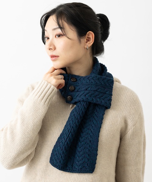 aran WOOLLEN MILLS（アランウーレンミルズ） マフラー ストール