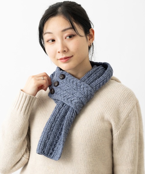 aran WOOLLEN MILLS（アランウーレンミルズ） マフラー ストール