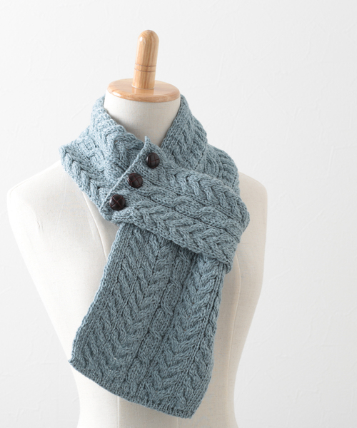 aran WOOLLEN MILLS（アランウーレンミルズ） マフラー ストール