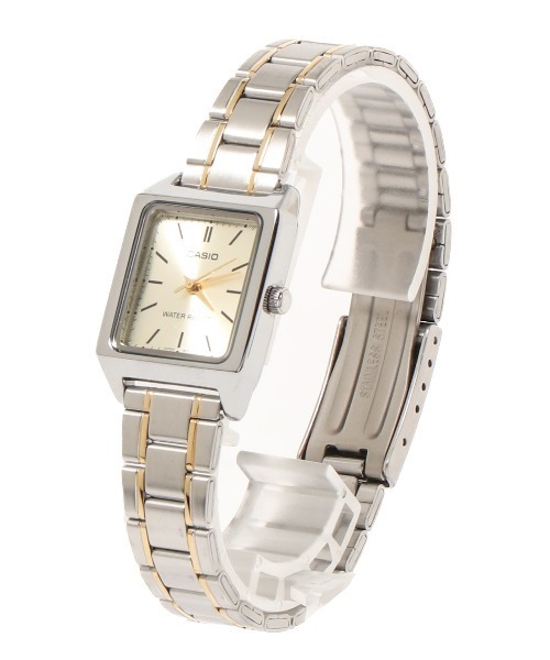 CASIO（カシオ） 腕時計 //クラシックメタルスクエア レディース