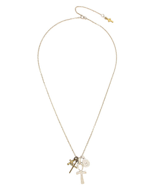 amp japan（アンプジャパン） ネックレス ankh cross(クロス チェーン