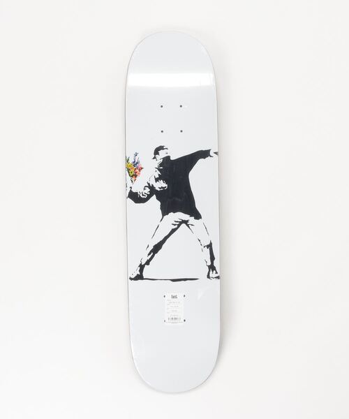 Sync. ポスター Sync.「BRANDALISM」SKATEBOARD DECK”FLOWER BOMBER