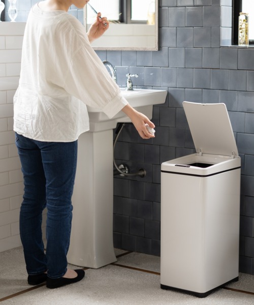 ゴミ箱 ダストボックス 「HEIM」電動ダストボックス 42L