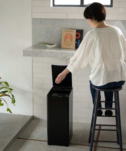 ゴミ箱 ダストボックス 「HEIM」電動ダストボックス 42L