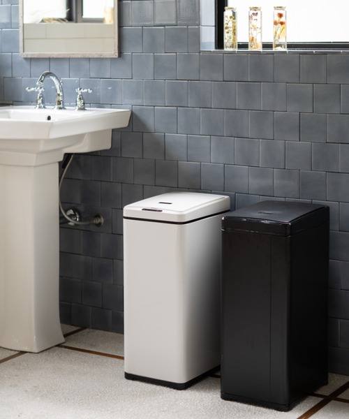 ゴミ箱 ダストボックス 「HEIM」電動ダストボックス 42L