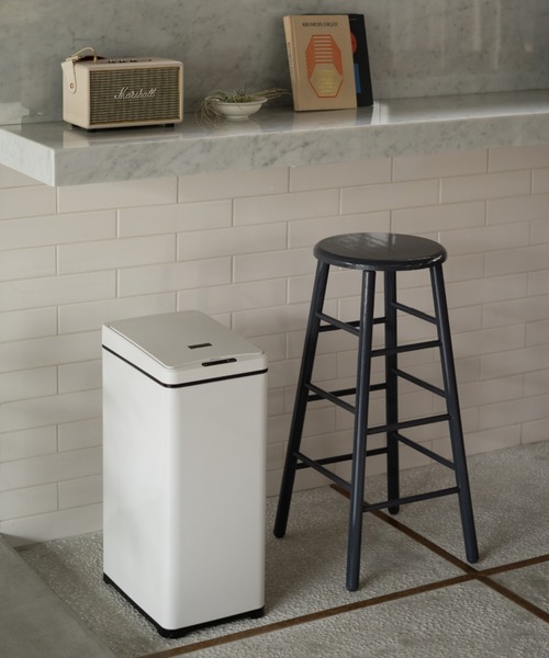 ゴミ箱 ダストボックス 「HEIM」電動ダストボックス 42L
