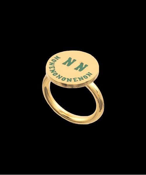 NONENON ノンノン 指輪 リング NONENON NN SMILE RING ノンノン カラー スマイリー リング メンズ レディース ZOZOTOWN Yahoo 店 - 通販 - Yahoo ショッピング
