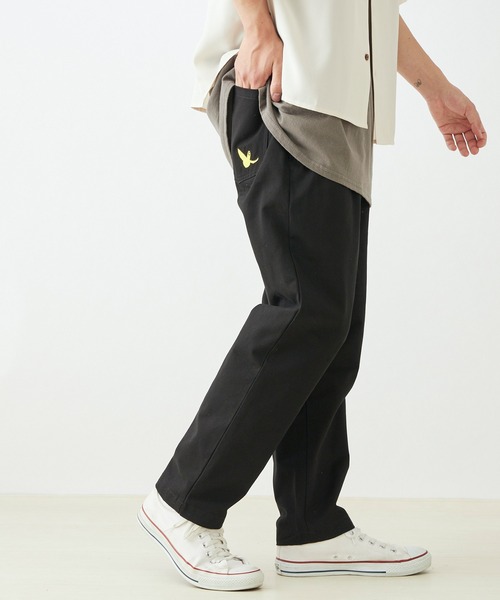 パンツ デニム ジーンズ Mark Gonzales / マークゴンザレス 別注 バルーンビッグシルエット シェフパンツ/スケーターパンツ/ワイドデニ|ZOZOTOWN PayPayモール店|02