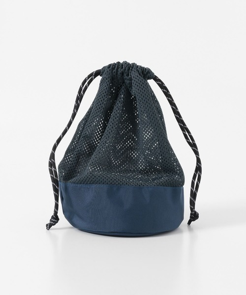 PORTER 巾着メッシュショルダーバッグ ブラック SCREEN(スクリーン) DRAWSTRING BAG | 吉田カバンホームページ