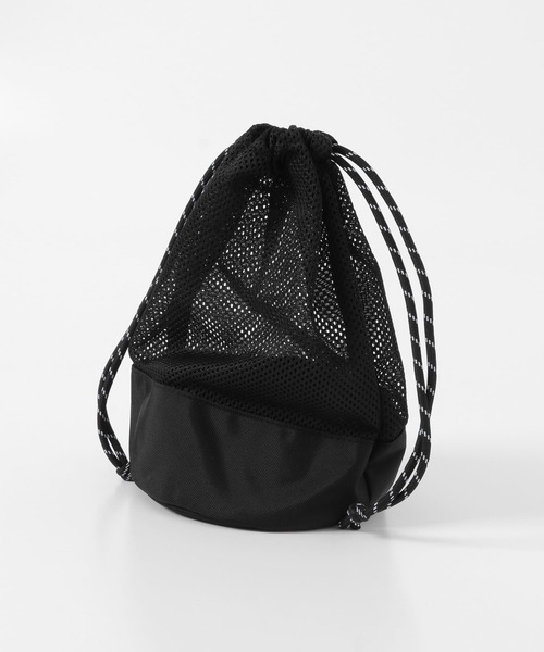 PORTER 巾着メッシュショルダーバッグ ブラック SCREEN(スクリーン) DRAWSTRING BAG | 吉田カバンホームページ