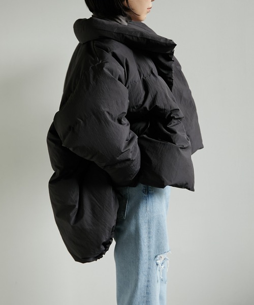 ヴィンテ ダウン Paypayモール店 通販 Paypayモール ダウンジャケット マフラー付きダウン Zozotown