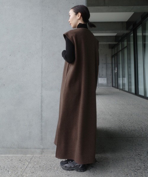 ワンピース キーネックロングベストワンピース : ZOZOTOWN Yahoo!店