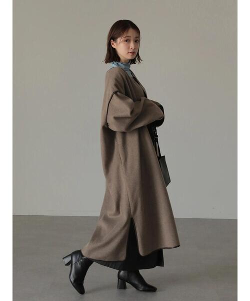 AMERICAN HOLIC（アメリカンホリック） パイピングノーカラーコート