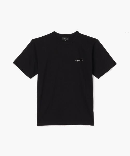 agnes b.（アニエスベー） tシャツ WEBスペシャル ロゴ プリント