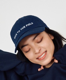 TFWロゴ刺繍ダークグレーキャップ　試着のみ TFWロゴ刺繍ダークグレーキャップ 試着のみ - メルカリ