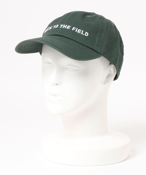 BACK TO THE FIELD キャップ 帽子 BTTF刺繍ロゴキャップ