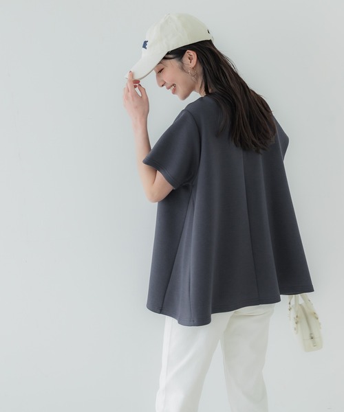 tシャツ ダンボールニュアンスプルオーバー レディース GIRL DRESS FOR NOW プルオーバー レディース トップス 1枚で